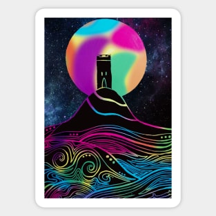 Glastonbury Tor Sticker